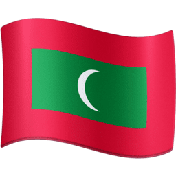 Мальдивы Facebook Emoji