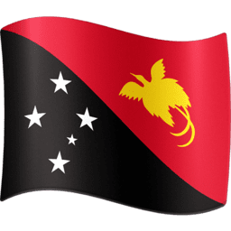 Папуа — Новая Гвинея Facebook Emoji