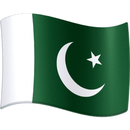 Пакистан Facebook Emoji