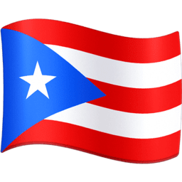 Пуэрто-Рико Facebook Emoji