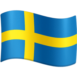 Швеция Facebook Emoji
