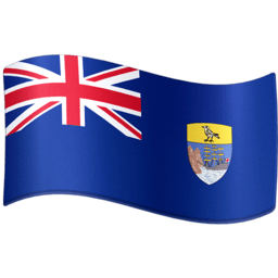 Острова Святой Елены, Вознесения и Тристан-да-Кунья Facebook Emoji