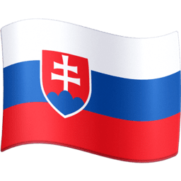 Словакия Facebook Emoji
