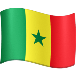 Сенегал Facebook Emoji