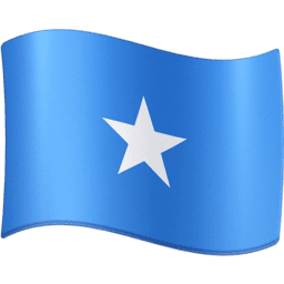 Сомали Facebook Emoji