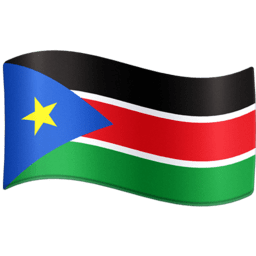 Южный Судан Facebook Emoji