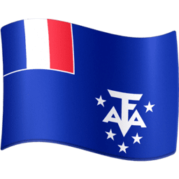 Французские Южные и Антарктические территории Facebook Emoji