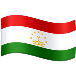 Таджикистан Facebook Emoji