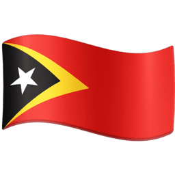 Восточный Тимор Facebook Emoji
