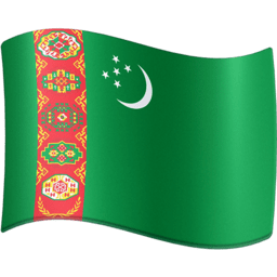 Туркменистан Facebook Emoji