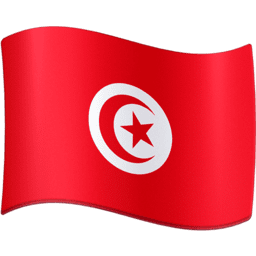 Тунис Facebook Emoji
