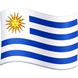 Уругвай Facebook Emoji