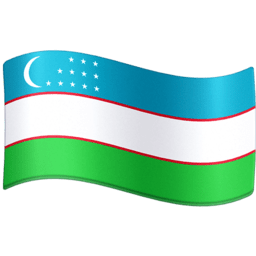 Узбекистан Facebook Emoji