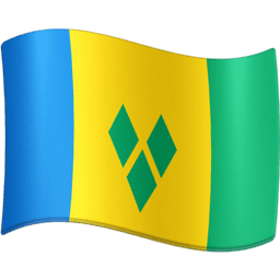 Сент-Винсент и Гренадины Facebook Emoji