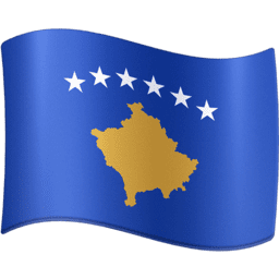 Республика Косово Facebook Emoji
