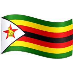 Зимбабве Facebook Emoji