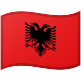 Албания Android/Google Emoji