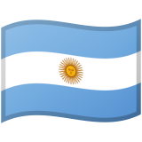 Аргентина Android/Google Emoji