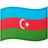 Азербайджан Android/Google Emoji