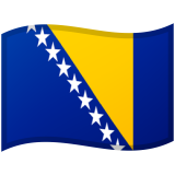 Босния и Герцеговина Android/Google Emoji