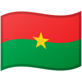 Буркина-Фасо Android/Google Emoji