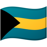 Багамские Острова Android/Google Emoji