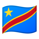 Демократическая Республика Конго Android/Google Emoji