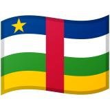 Центральноафриканская Республика Android/Google Emoji