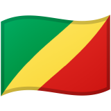 Республика Конго Android/Google Emoji