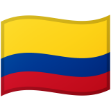 Колумбия Android/Google Emoji