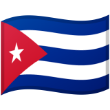 Куба Android/Google Emoji