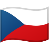 Чехия Android/Google Emoji