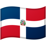 Доминиканская Республика Android/Google Emoji