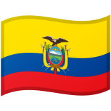 Эквадор Android/Google Emoji