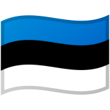 Эстония Android/Google Emoji