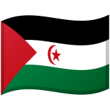 Западная Сахара Android/Google Emoji