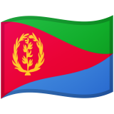 Эритрея Android/Google Emoji