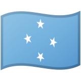 Федеративные Штаты Микронезии Android/Google Emoji