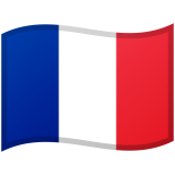Франция Android/Google Emoji