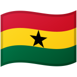 Гана Android/Google Emoji
