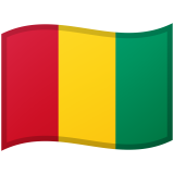 Гвинея Android/Google Emoji