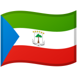 Экваториальная Гвинея Android/Google Emoji