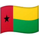 Гвинея-Бисау Android/Google Emoji