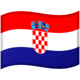 Хорватия Android/Google Emoji