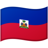 Республика Гаити Android/Google Emoji