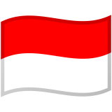 Индонезия Android/Google Emoji
