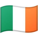 Ирландия Android/Google Emoji