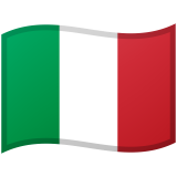 Италия Android/Google Emoji