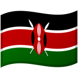 Кения Android/Google Emoji