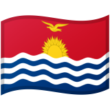 Кирибати Android/Google Emoji